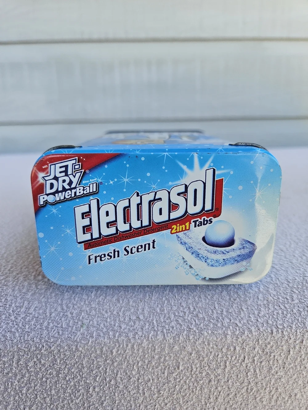 Electrasol Jetsons George Colletible Tin 6.75 x 4” Cartoon Hanna-Barbera EMPTY